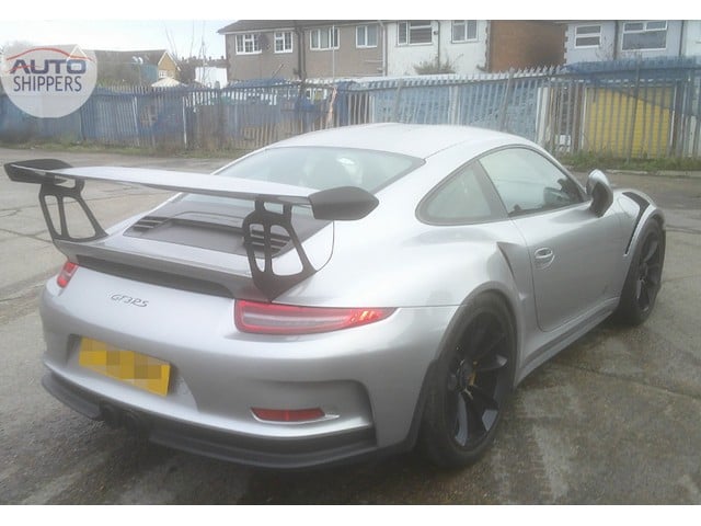 Porsche 911 GT3 RS - FCL - United Arab Emirates